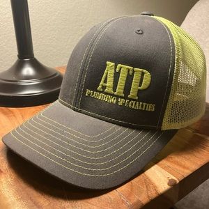 ATP plumbing Richardson 112 trucker hat snap back